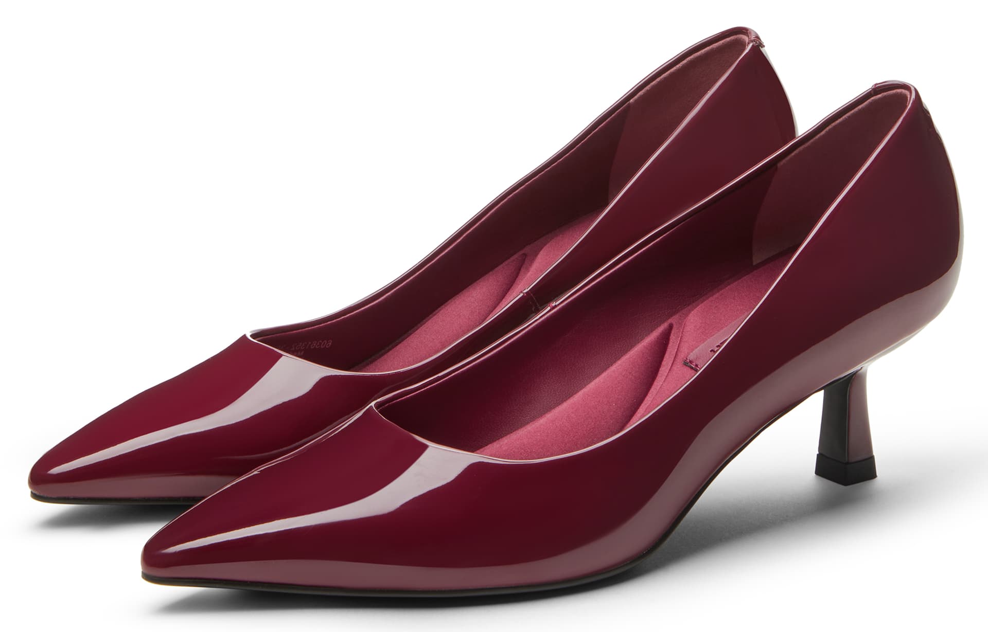Туфли CHARLES KEITH Маленький CK PU (полиуретан) ткань узкий каблук высокие каблуки 5,7 см женские - изображение 2