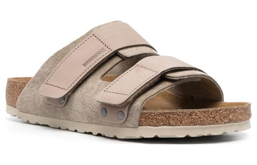 Сандалии Birkenstock противоскользящие шлепанцы унисекс серый стандартный (стандартный) - изображение 2