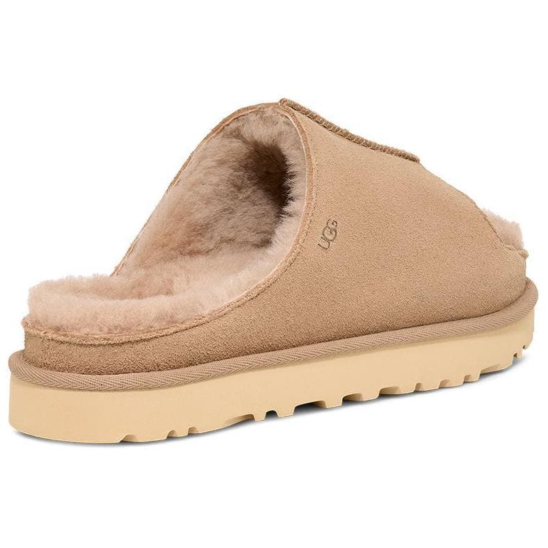 Сандалии UGG ЭВА противоскользящие и устойчивые к истиранию шлепанцы женские светло-коричневые - изображение 4