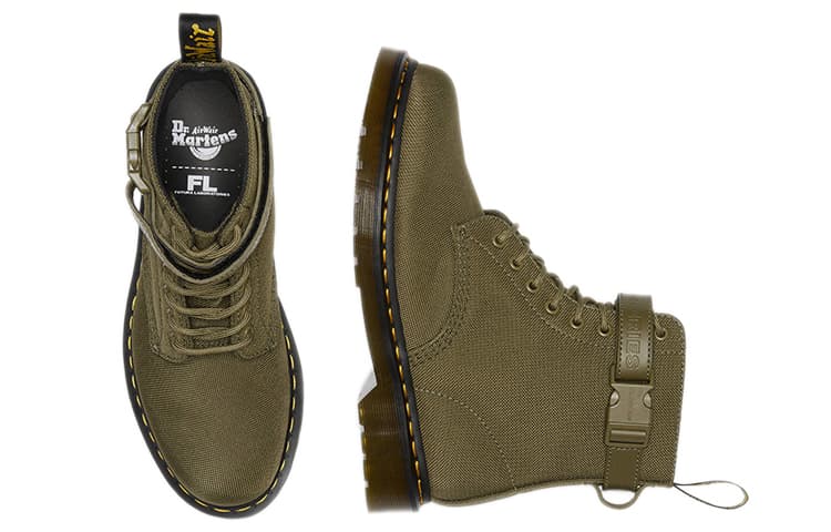 Ботинки Dr. Martens 1460 Olive - изображение 4