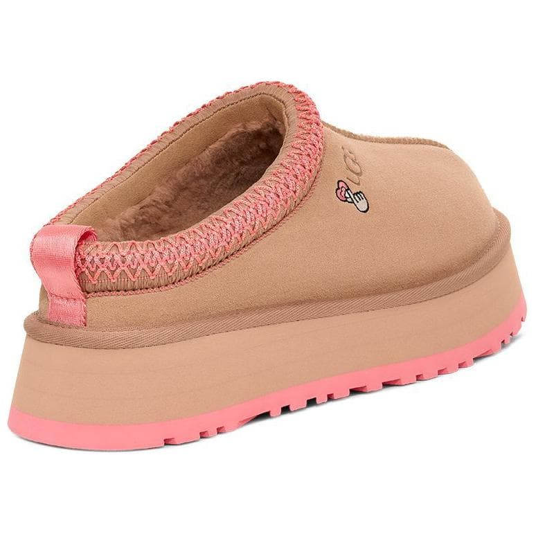 Сандалии UGG Tazz с флисовой подкладкой модный минималистский стиль мюли устойчивые к истиранию домашние тапочки для женщин - изображение 5