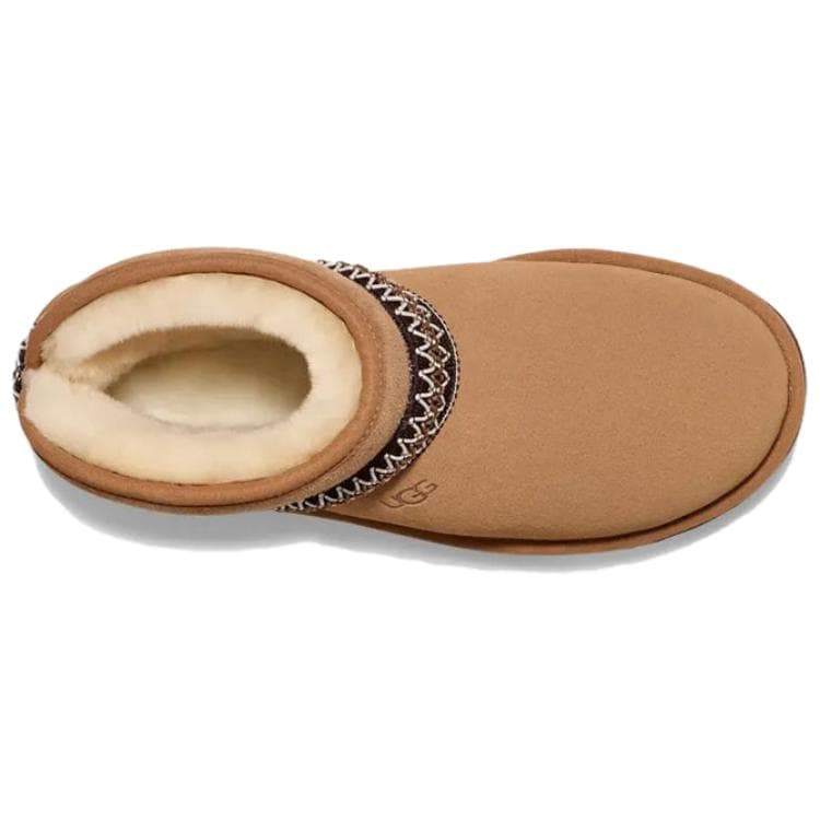 Ботинки зимние UGG Classic Short Chestnut - изображение 4