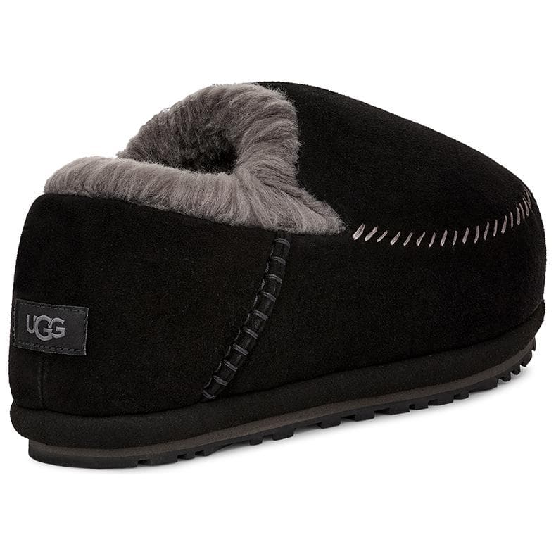 Кроссовки UGG Sheepskin Низкий Топ Повседневная Обувь Мужская Черная - изображение 4
