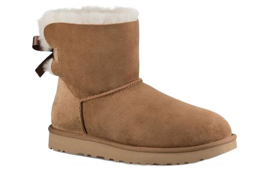Ботинки зимние UGG Bailey Bow 2.0 Chestnut - изображение 2