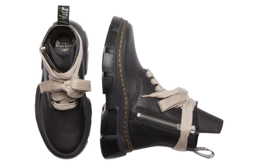Ботинки RICK OWENS x Dr.Martens 1460 - изображение 5