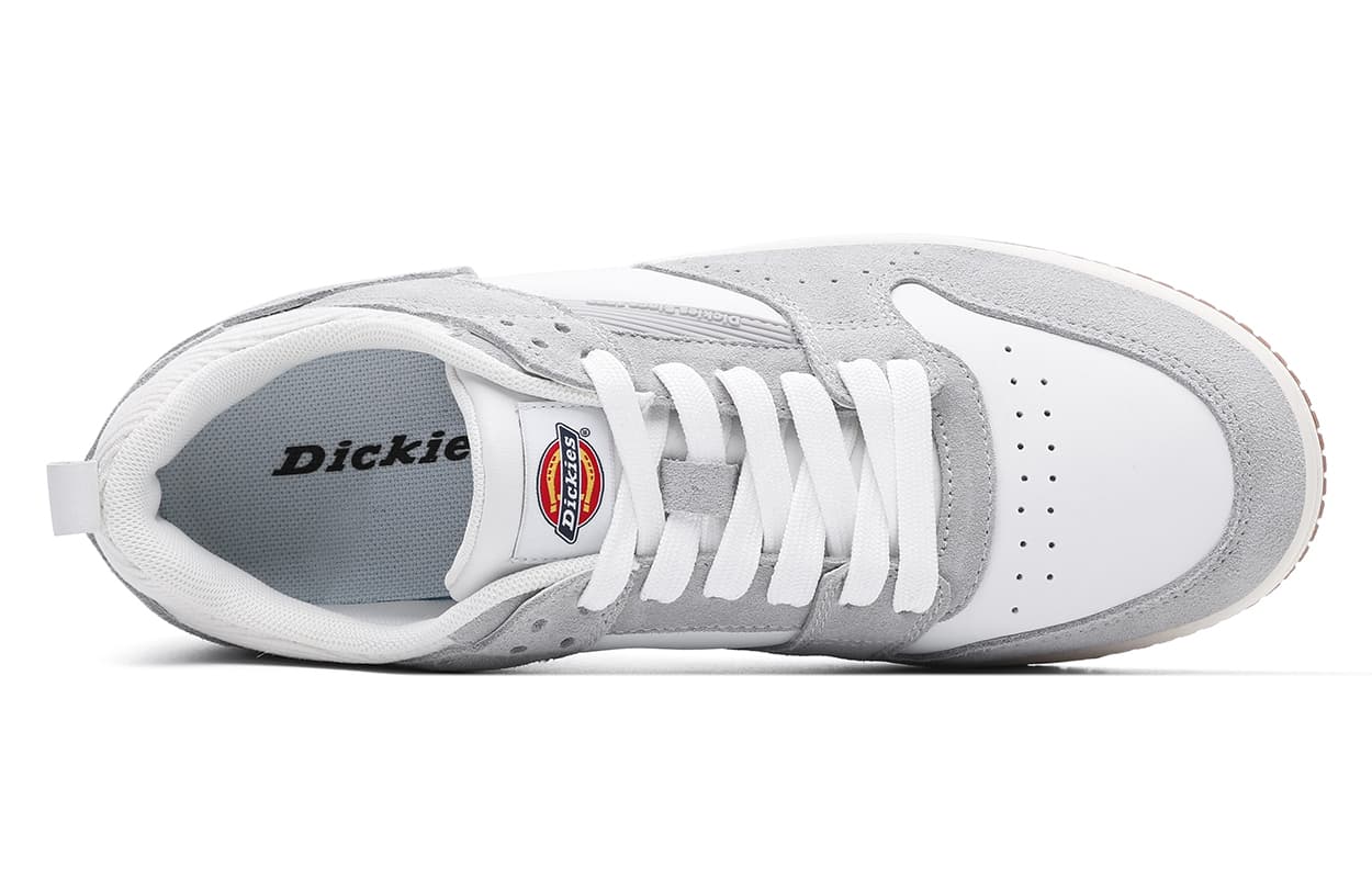 Кроссовки Dickies Низкие Кроссовки для Скейтбординга Мужские Светло-Серые - изображение 3