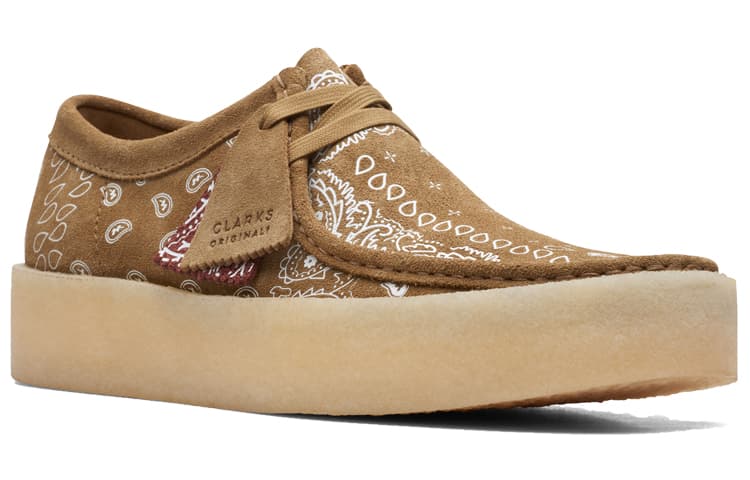 Ботинки Clarks Originals Wallabee Oak - изображение 4