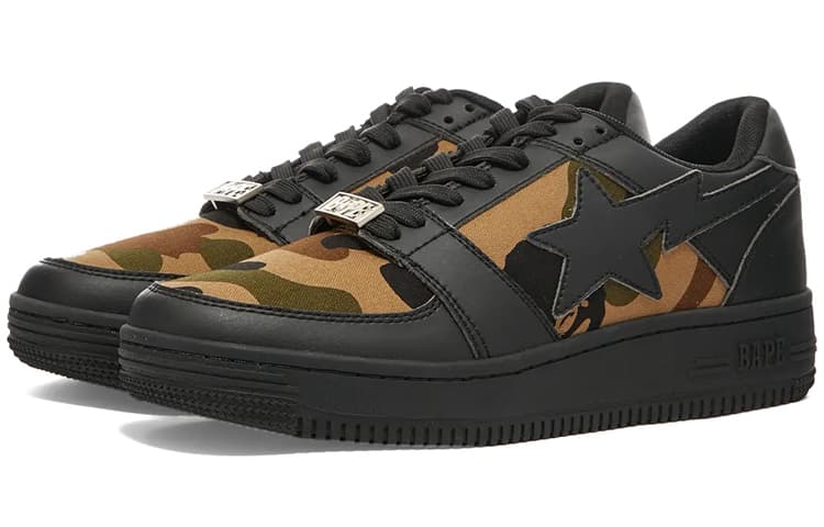 Кроссовки A BATHING APE STA Low M2 - изображение 2
