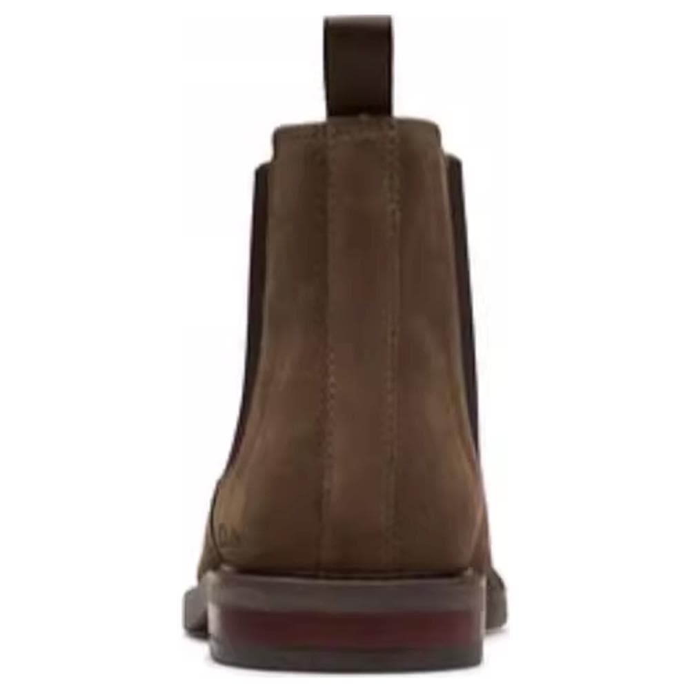 Ботинки челси Clarks Спилок Коровья Кожа Челси Мужской Серый - изображение 4