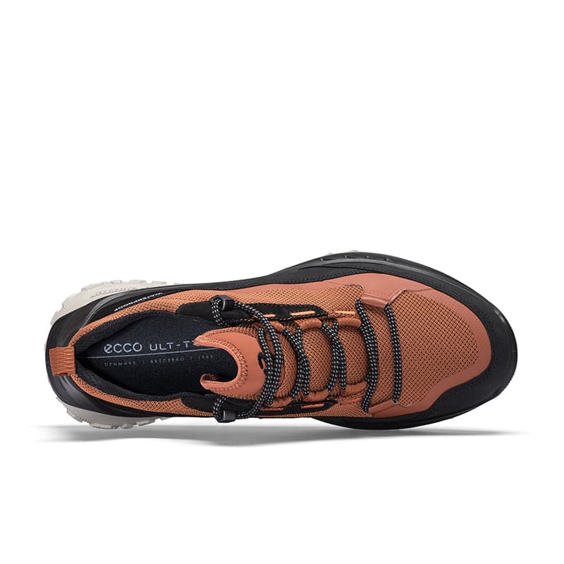 Кроссовки Ecco Outdoor Low Black Brown - изображение 4