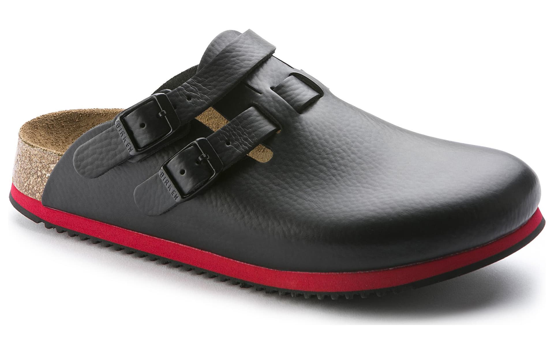 Сандалии Birkenstock Kay SL Мягкие и Комфортные Закрытые Тапочки Унисекс Черные Узкие - изображение 2