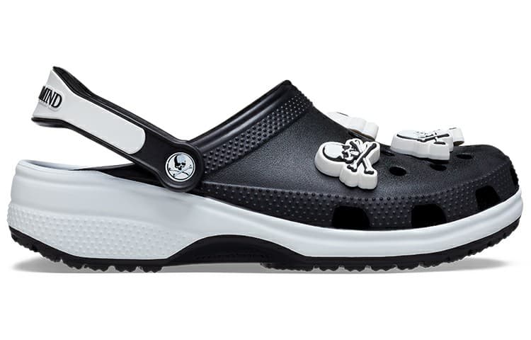 Сабо mastermind JAPAN x Crocs Classic Clog Black White - изображение 2