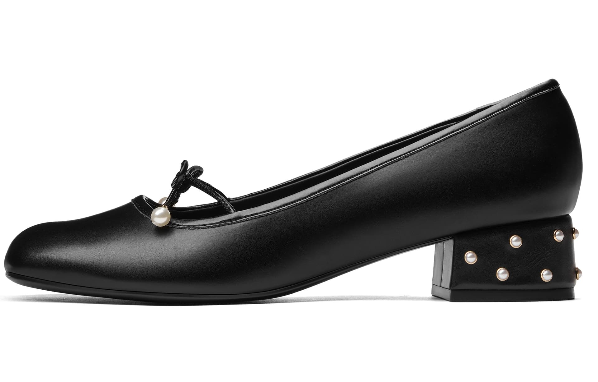 CHARLESKEITH ck PU 3.5cm Black