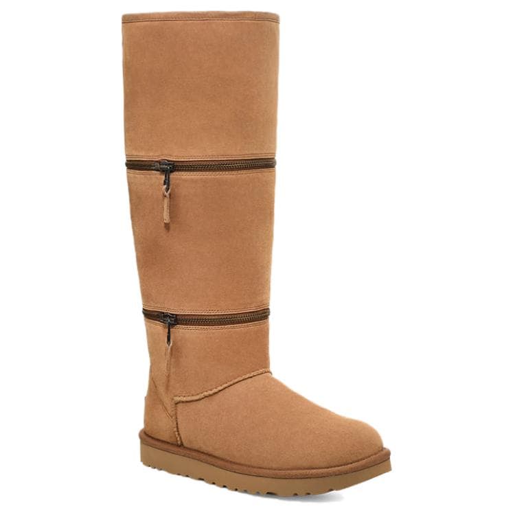 Ботинки зимние UGG Classic Ultra Высокие Снежные Ботинки Женские Карамель - изображение 3