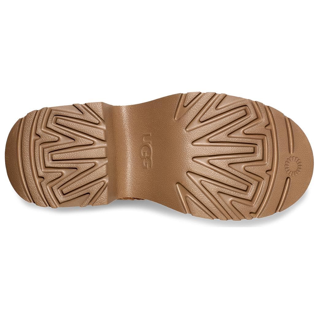 Сапоги UGG Спилок Коровья Кожа Женские Ботильоны Каштанового Цвета - изображение 6