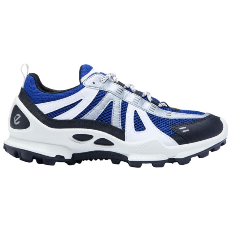 Кроссовки Ecco Biom C Trail Дышащий Low Топ Походная обувь Мужской Синий черный - изображение 2