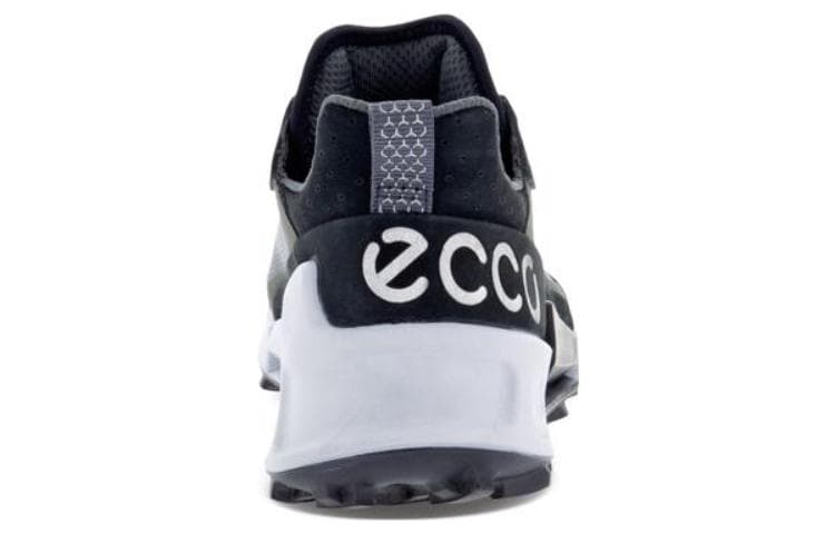 Кроссовки Ecco Step 2,1 Series Ткань Низкий Верх Повседневная Обувь Женская Черная - изображение 5