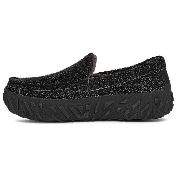 Лоферы UGG Hybrid Спилок Коровья Кожа Лоферы Мужские Черные - изображение 2