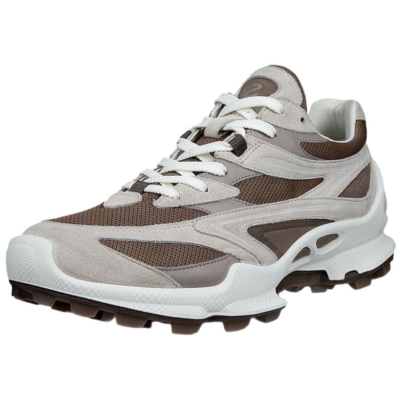 Кроссовки Ecco Biom C Trail Модный тренд Дышащий Low Топ Повседневная обувь Мужской Коричневый серый - изображение 2
