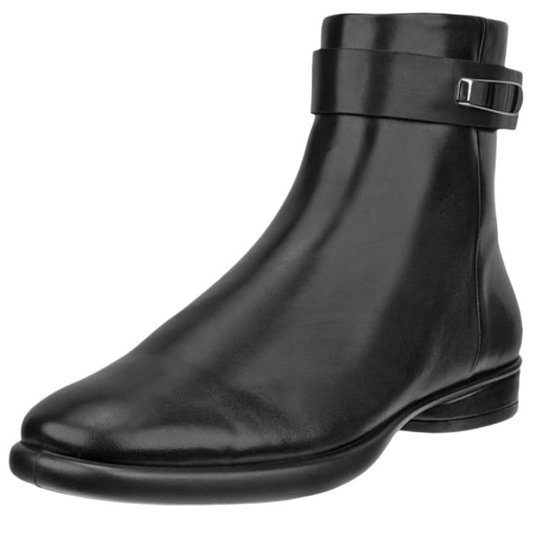 Сапоги Ecco Short Boots Black - изображение 3
