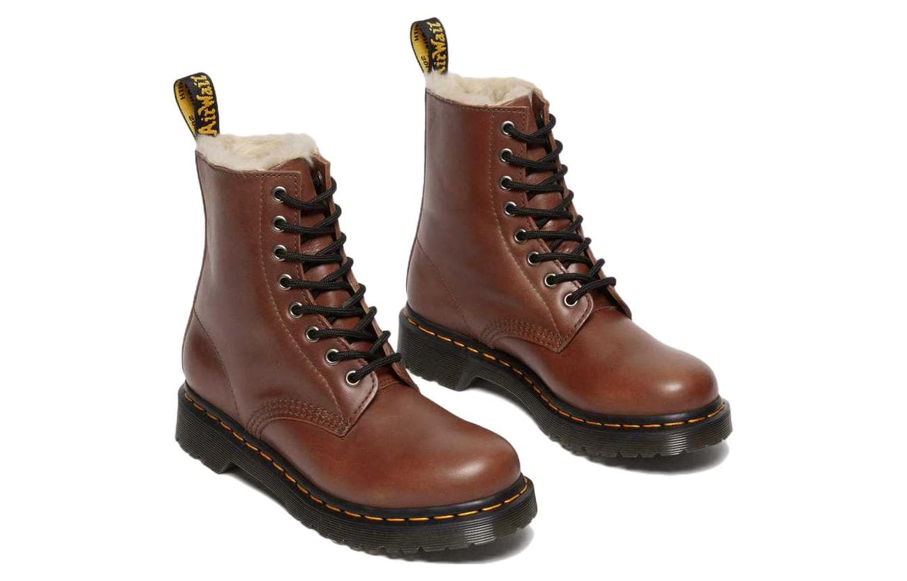 Ботинки Dr. Martens 1460 Brown - изображение 3