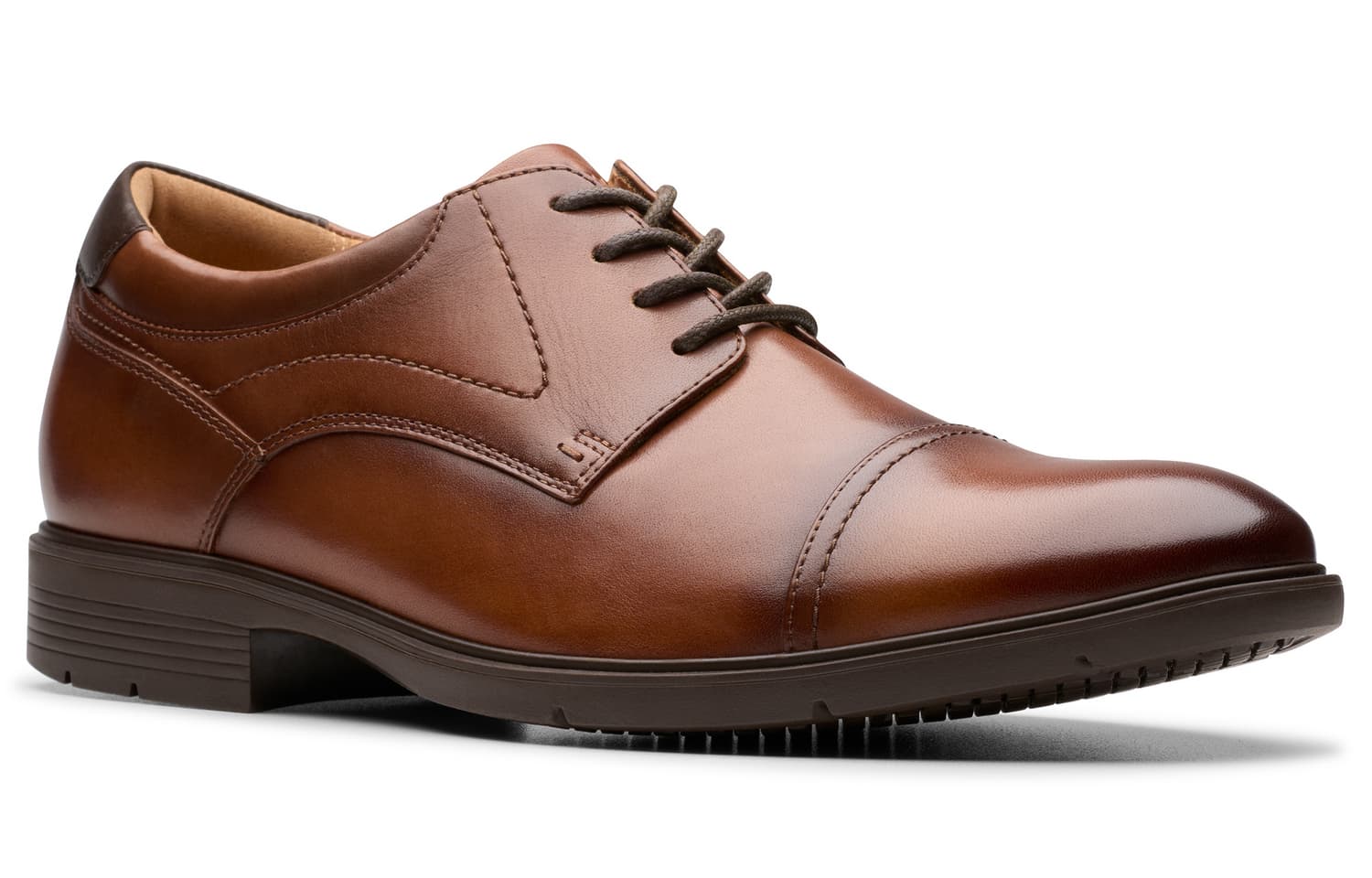 CLARKS Туфли Мужской Светло-коричневый - изображение 2