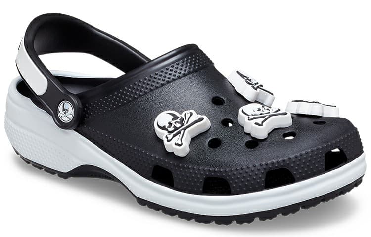 Сабо mastermind JAPAN x Crocs Classic Clog Black White - изображение 3