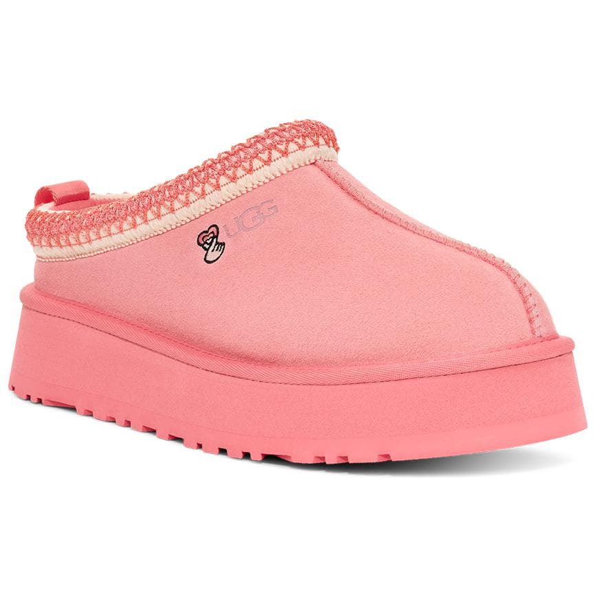 Сандалии UGG Tazz Love '25 Удобные Универсальные Флисовые Подкладочные Мюли с Противоскользящим ЭВА Домашние Тапочки Женские - изображение 3