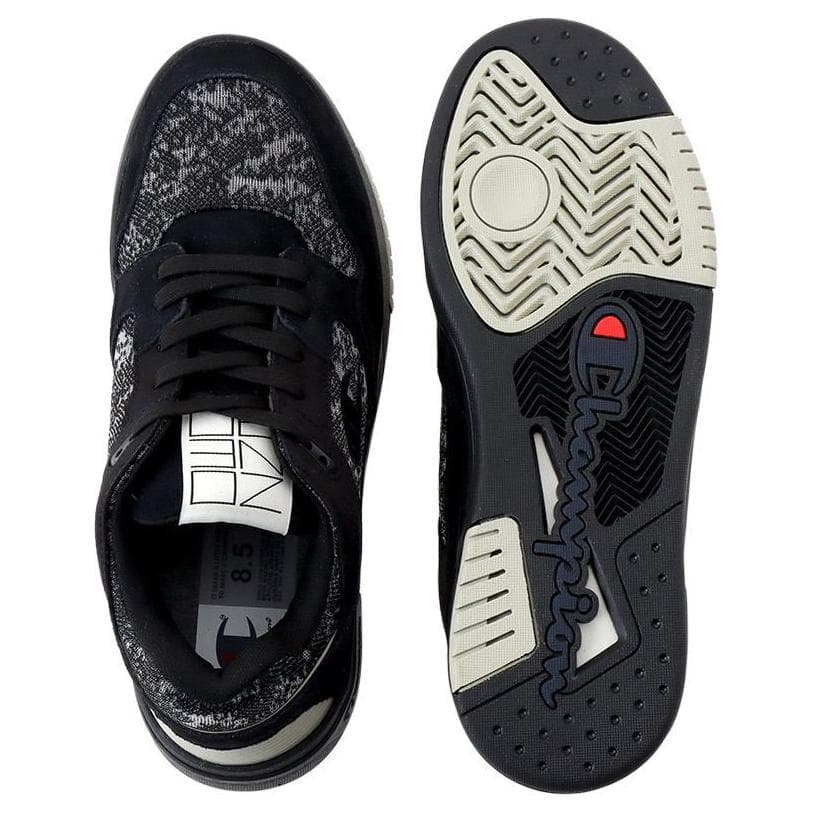 Кроссовки Champion Low Top Скейтборд Кроссовки Мужские Черные - изображение 5