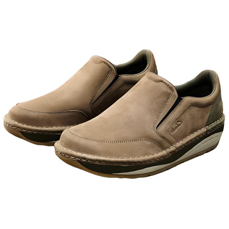 Кроссовки Clarks Коровья кожа Низкий топ Повседневная обувь Мужская Коричневый - изображение 3