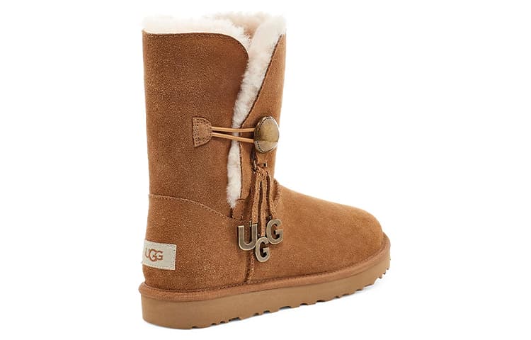 Ботинки зимние UGG Bailey Button Ugg Charm - изображение 4