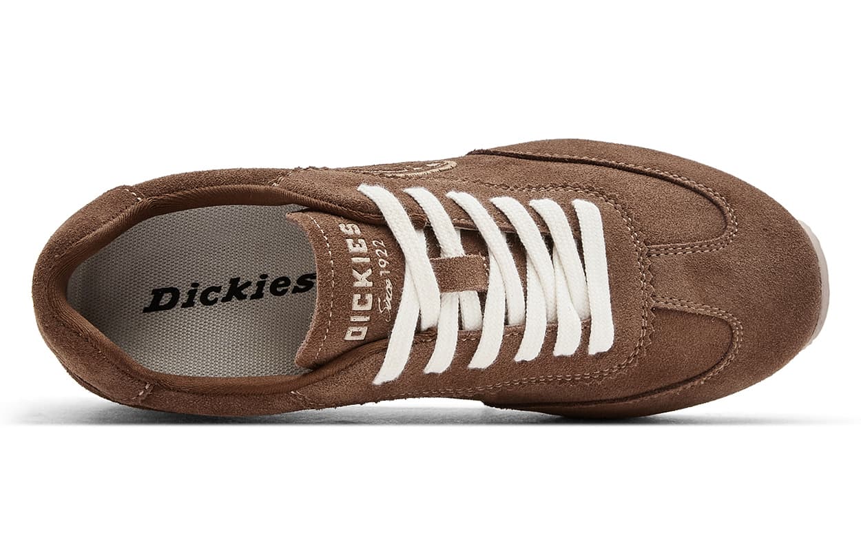 Кроссовки Dickies Спилок коровья кожа Низкие кеды Немецкие армейские кроссовки Женские - изображение 3