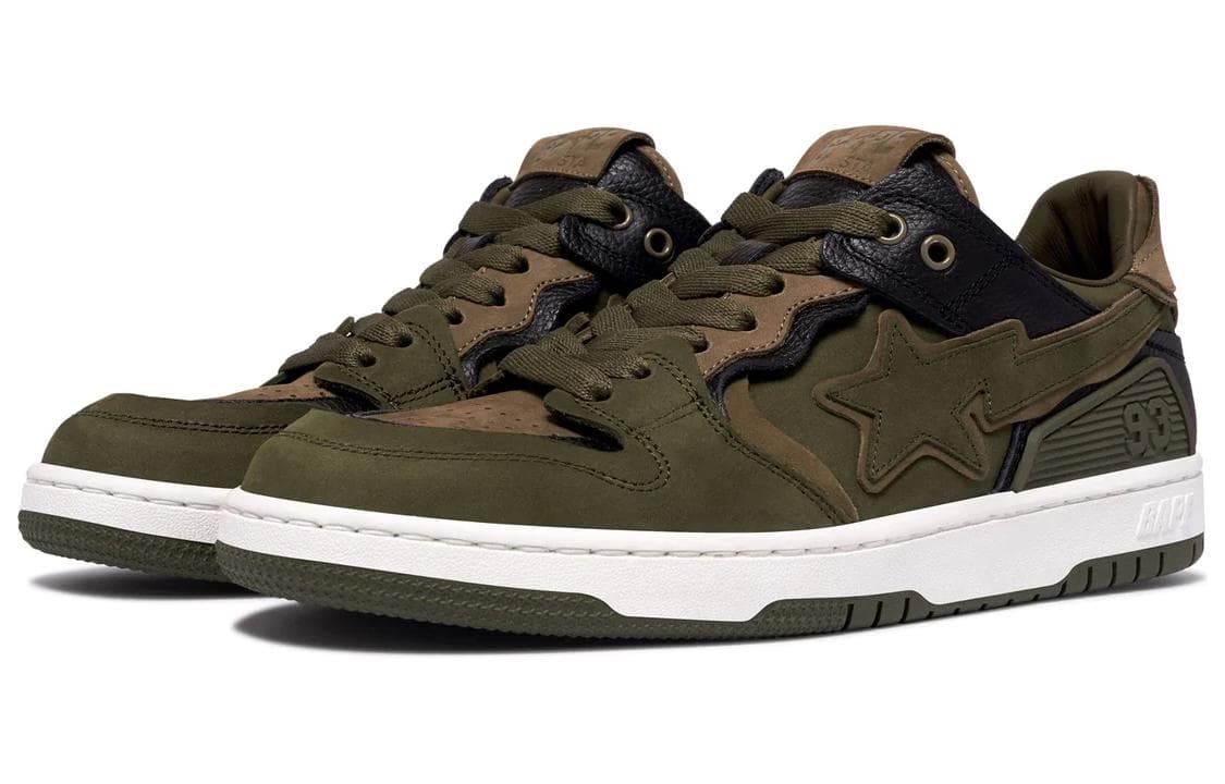 Кроссовки A BATHING APE SK8 STA - изображение 2