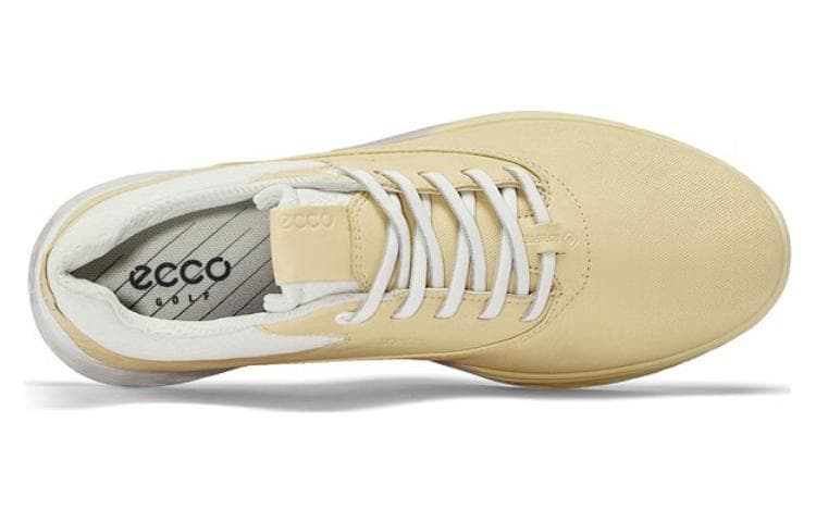 Кроссовки ecco Low Top Lace-Up Shoes Mustard - изображение 3