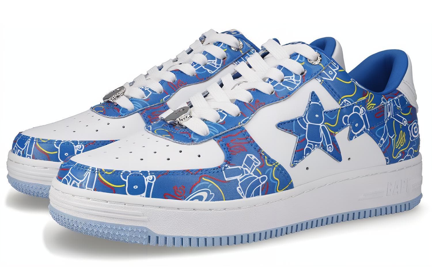 Кроссовки Medicom Toy x A BATHING APE STA - изображение 3