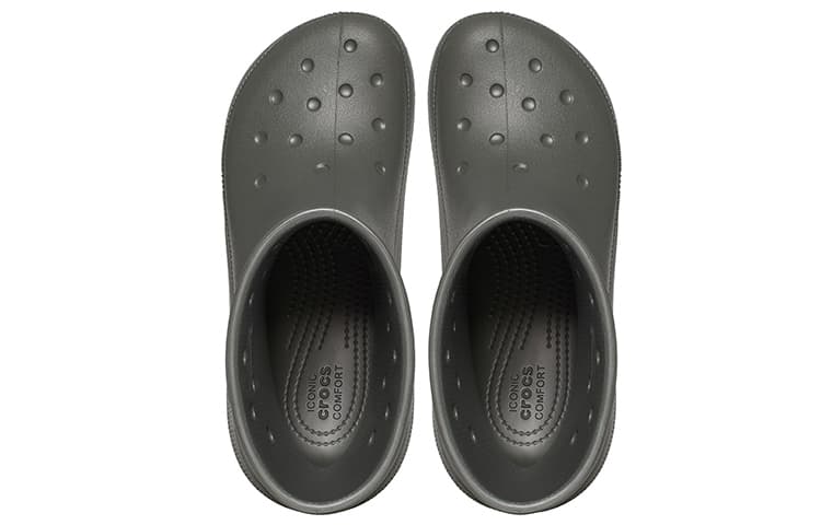 Сапоги Crocs Ботильоны Женские Оливковые - изображение 4