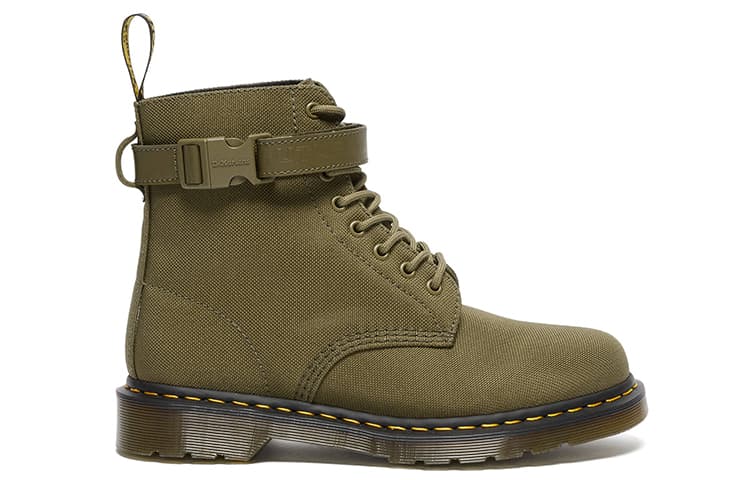 Ботинки Dr. Martens 1460 Olive - изображение 2