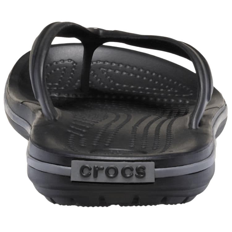 Шлёпанцы Crocs Crocband Быстросохнущие Шлепанцы Унисекс Черные - изображение 5