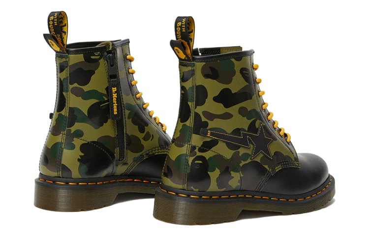 Ботинки Bape x Dr. Martens Camo - изображение 4