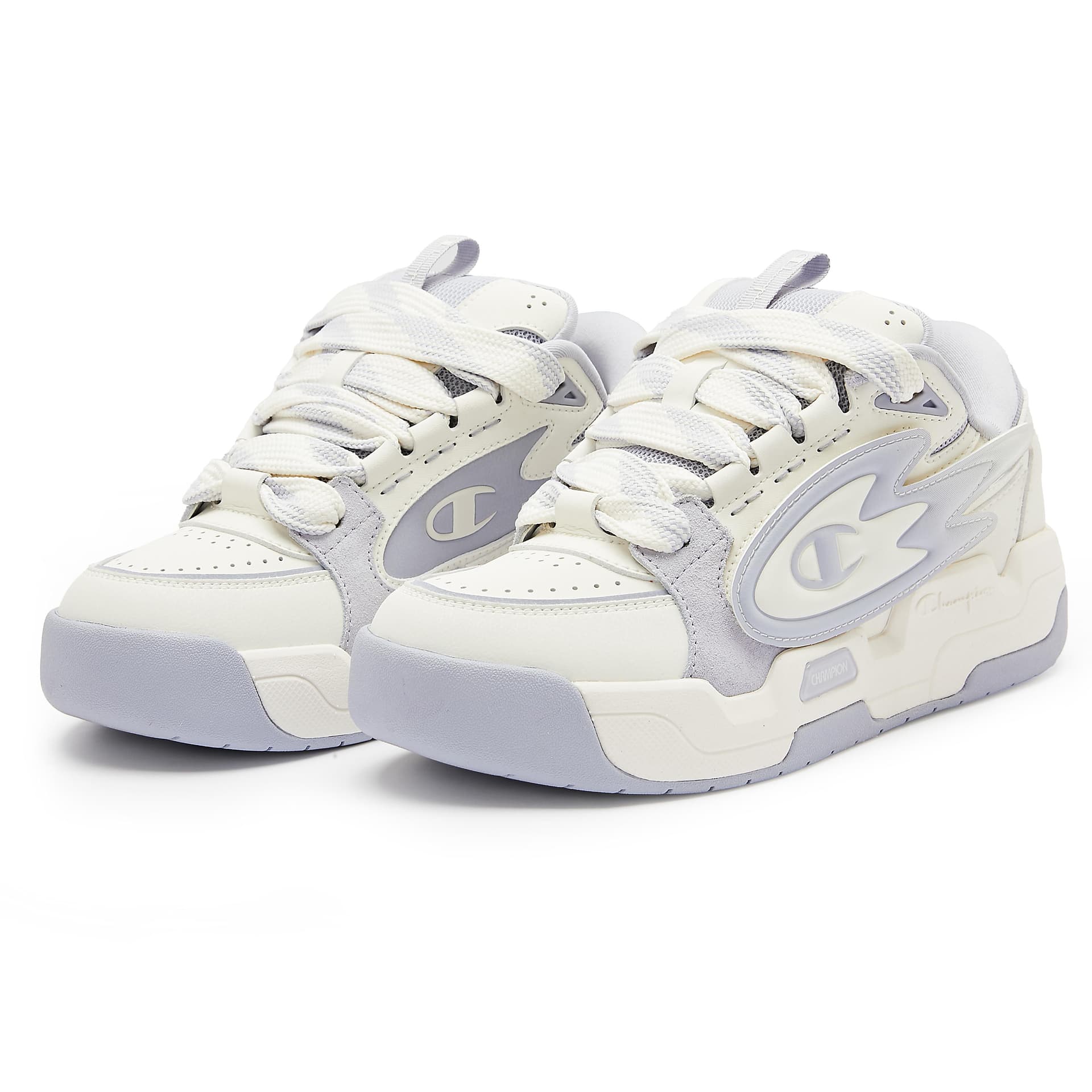 Кроссовки Champion Essentials White Purple - изображение 3