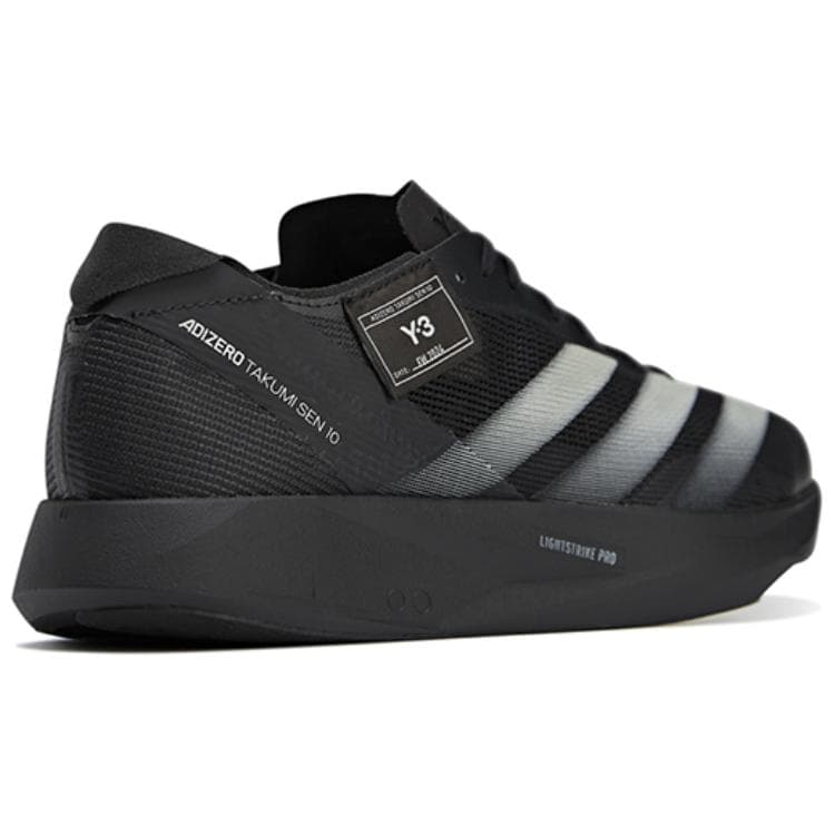 Кроссовки Y 3 Low Top Повседневная обувь Унисекс Черный - изображение 5
