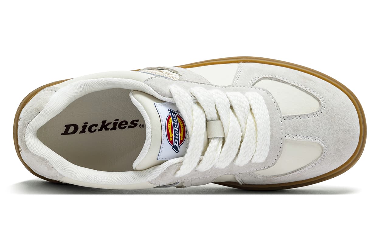 Кроссовки Dickies Низкие Кроссовки для Скейтбординга Женские Бежевые - изображение 3