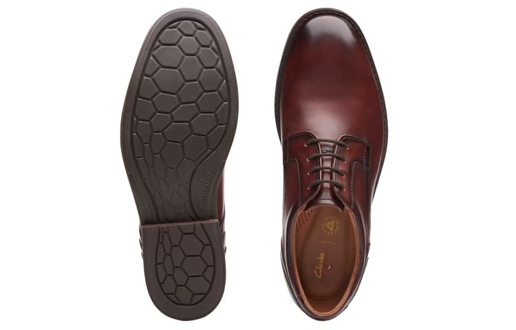Clarks Туфли Низкие Коричневые 261683238 Мужские - изображение 4