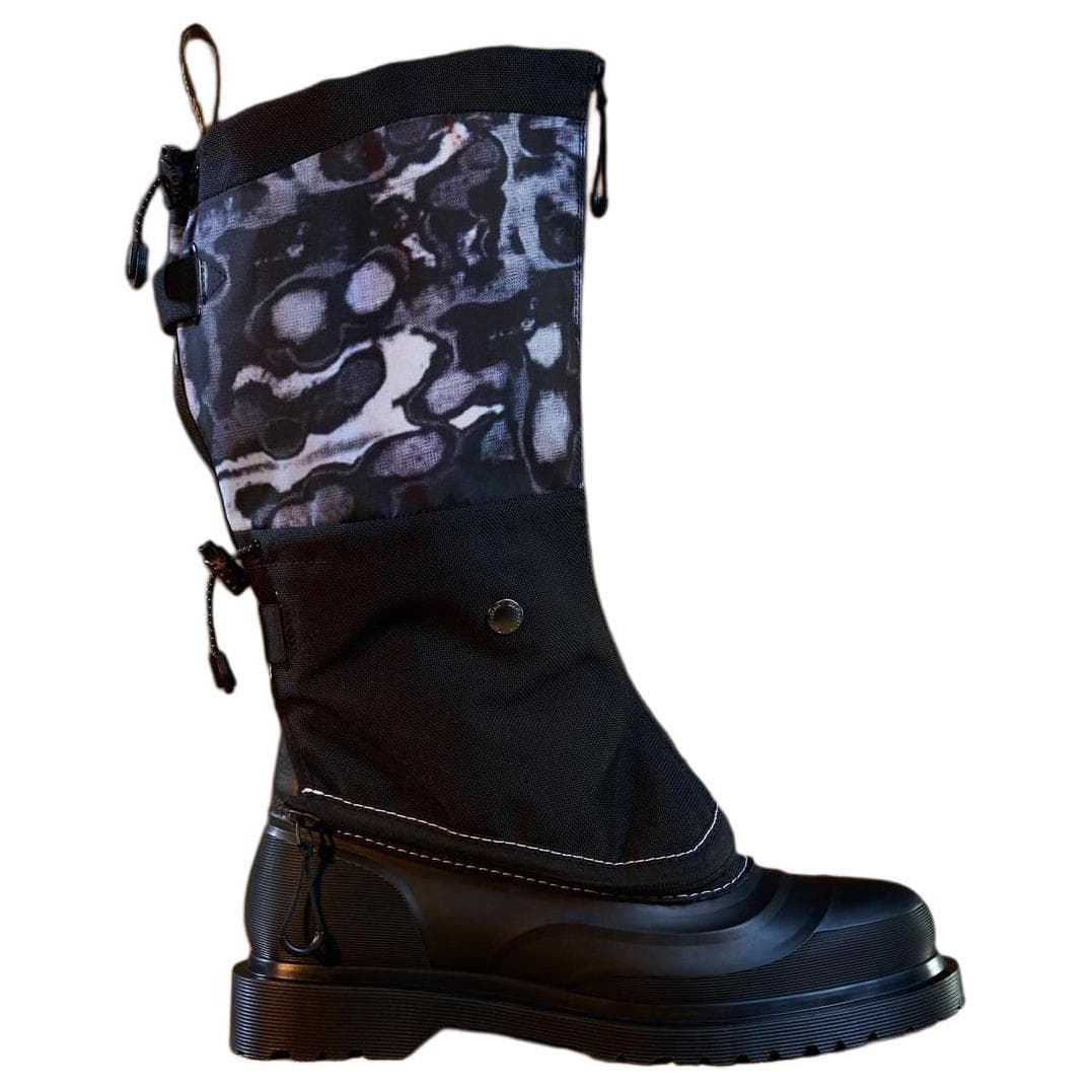 Сапоги Dr.Martens 1460 Модный тренд Ботильоны Унисекс Черный - изображение 2