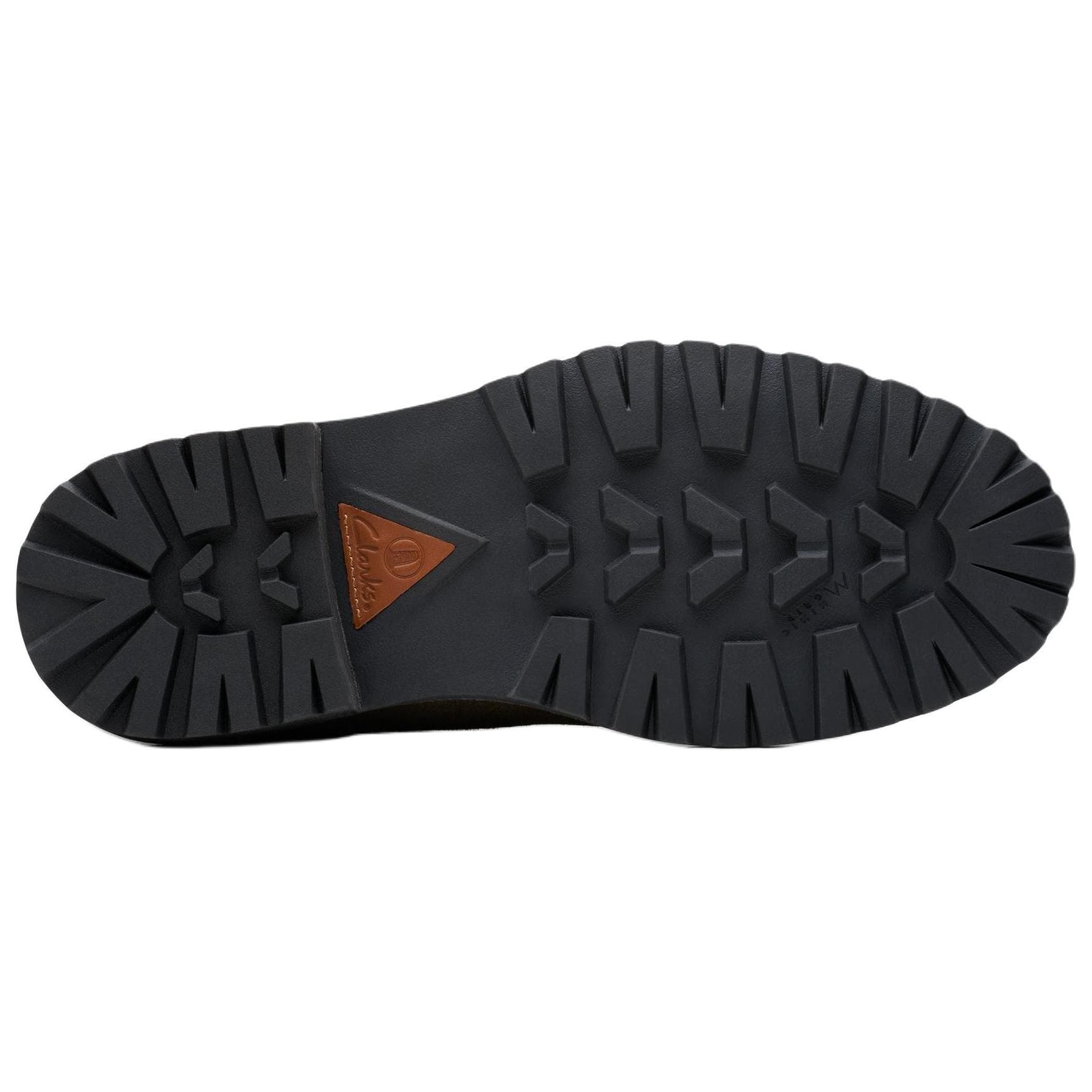 Ботинки челси Clarks Короткий Челси Мужской Серый - изображение 6
