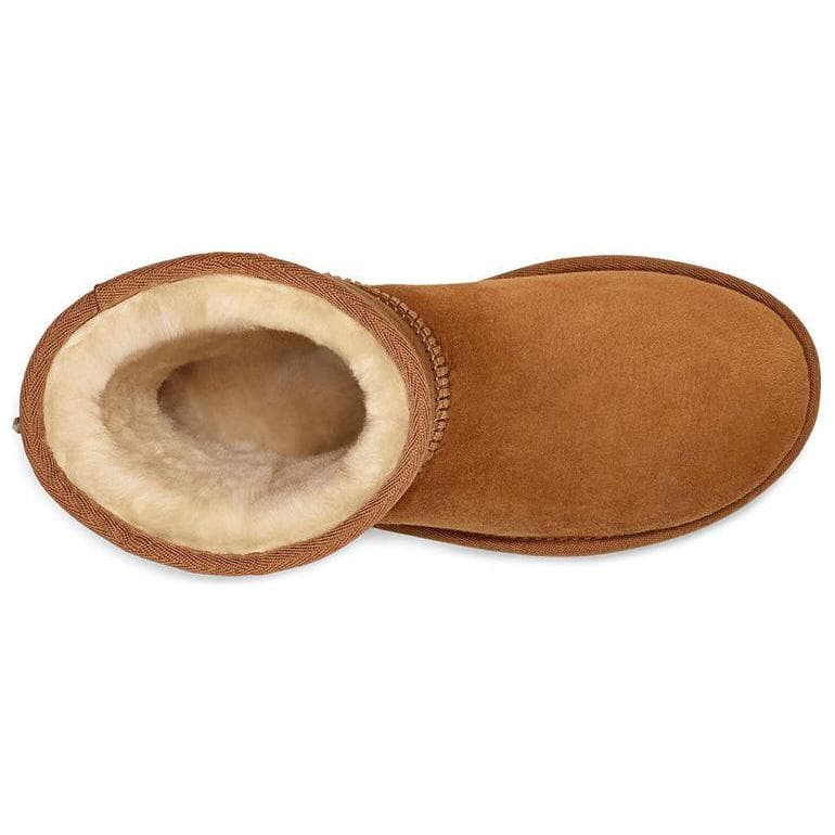 Ботинки зимние UGG CLASSIC SHORT Средний Зимние Ботинки Женские Коричневые - изображение 4