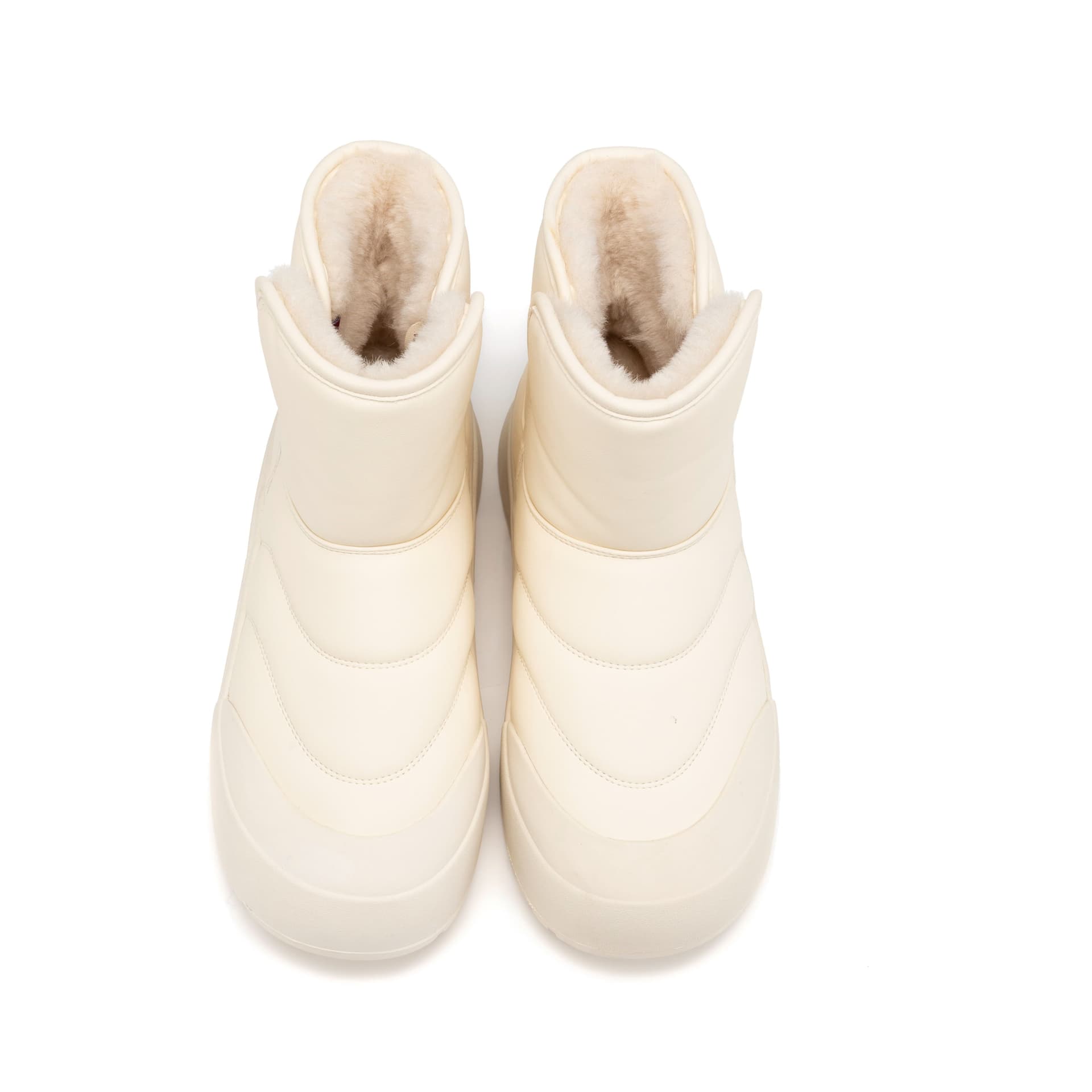 Ботинки зимние AOKANG Snow Boots Off-White - изображение 4