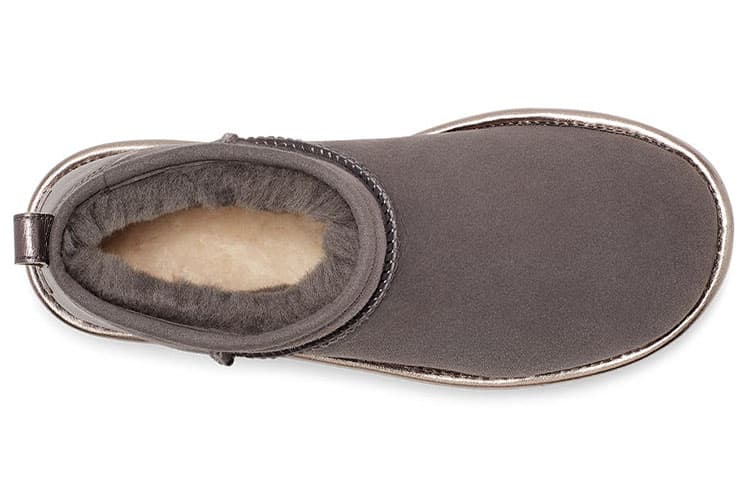 Ботинки зимние UGG Classic Ultra Mini Shine - изображение 5