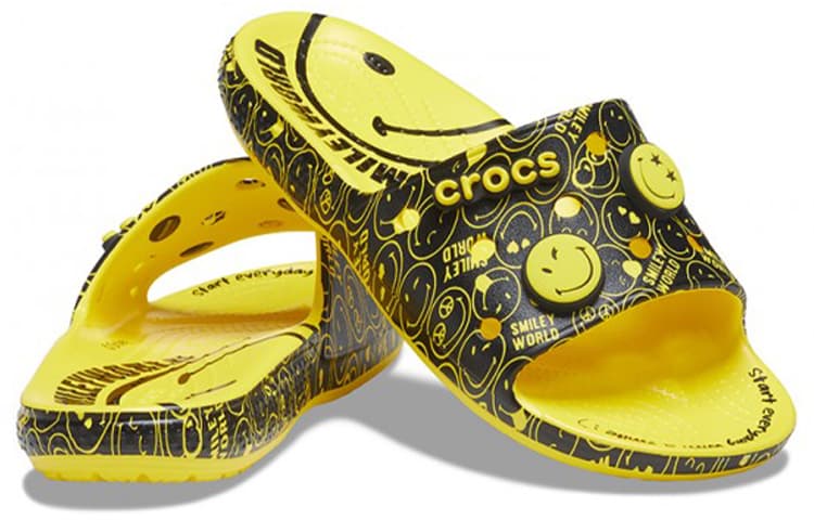 Сандалии Smiley X Crocs Classic - изображение 4