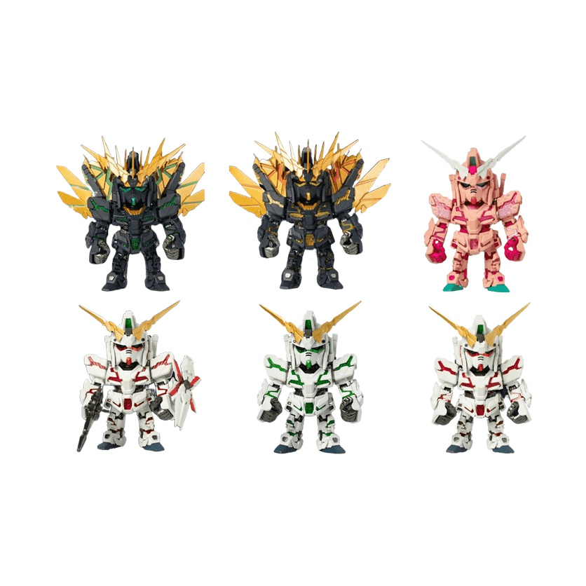 Фигурка BANDAI QMSV-mini 8 - изображение 6
